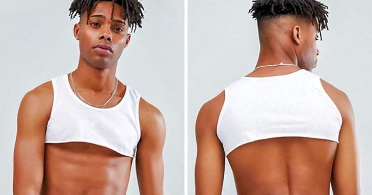 croptop de hombre 