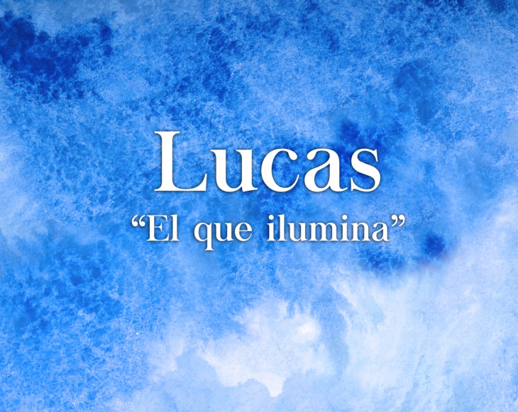 significado nombre Lucas