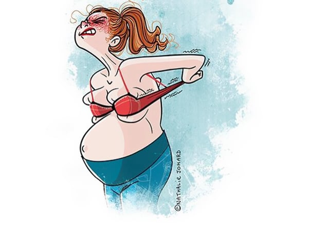 maternity illustrations