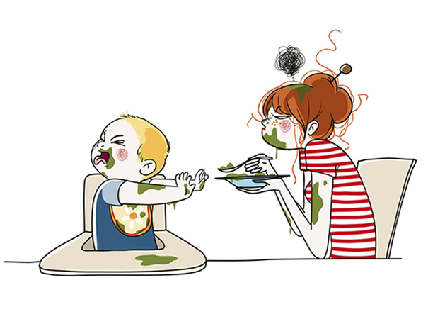 maternity illustrations