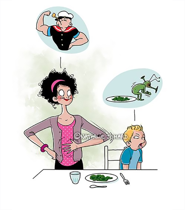 maternity illustrations