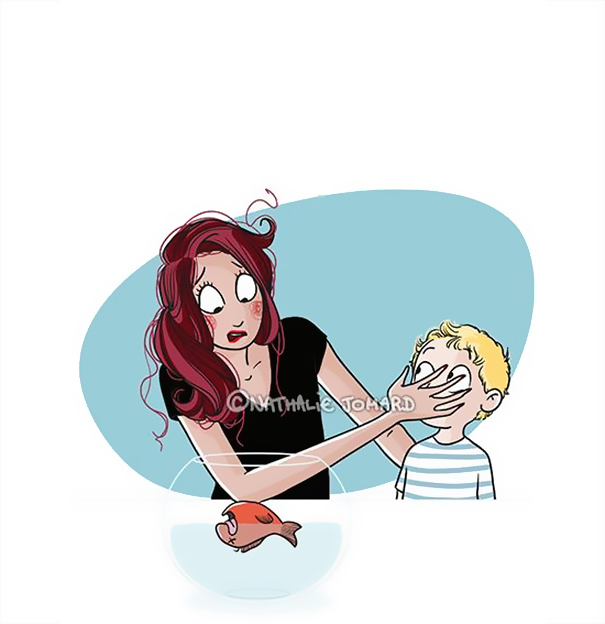 maternity illustrations