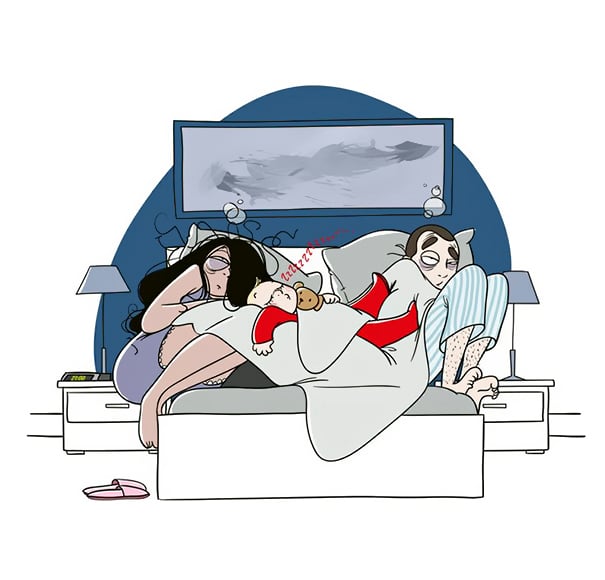 maternity illustrations