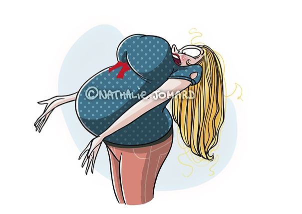 maternity illustrations