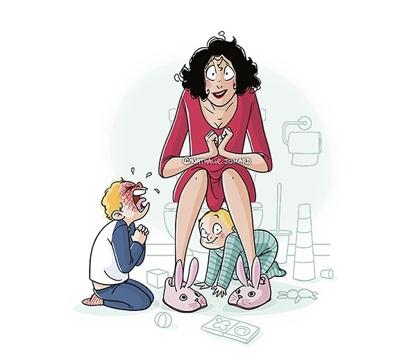 maternity illustrations