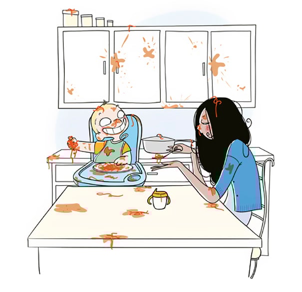 maternity illustrations
