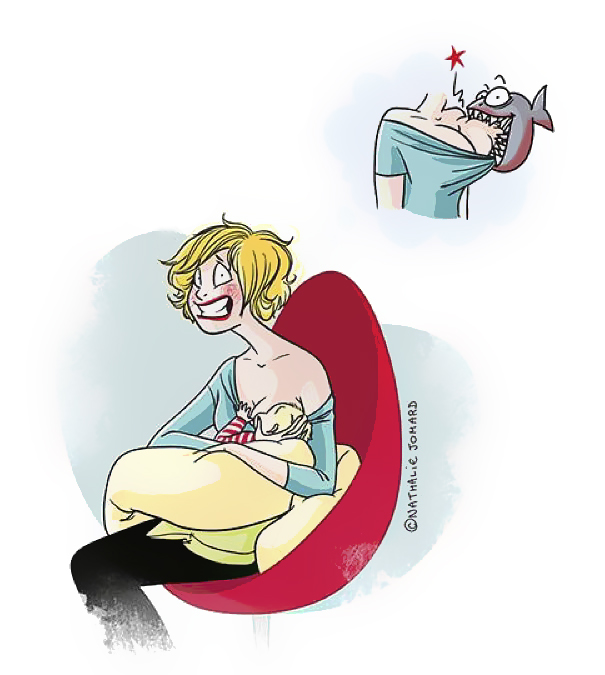 ilustraciones maternidad