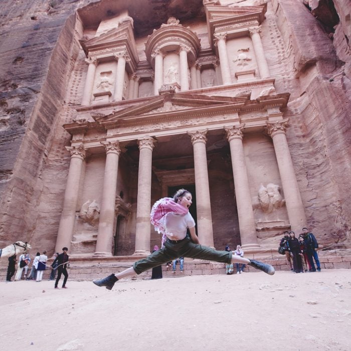 Amber Heard en Petra