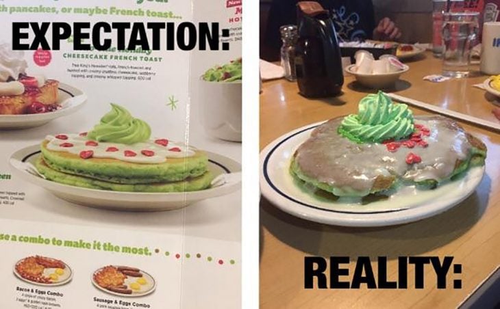 pancake verde 