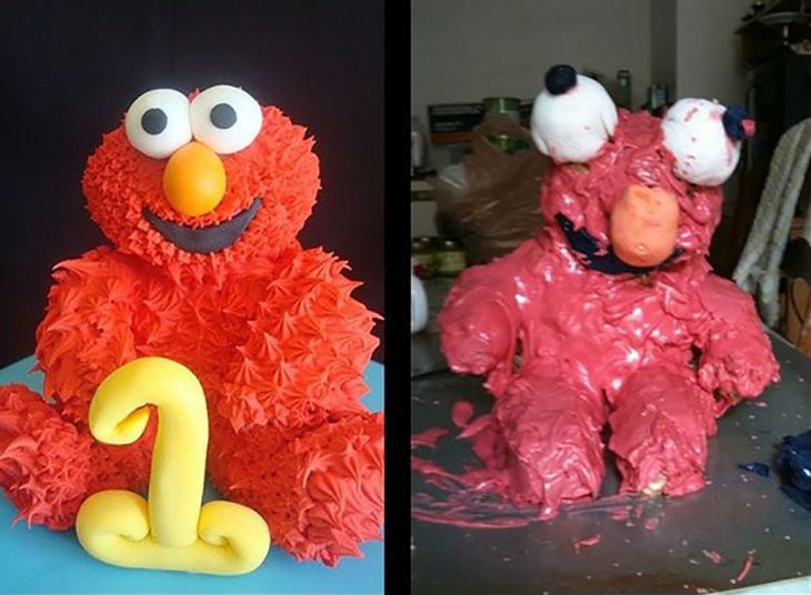 elmo derretido 