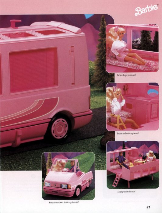 van de barbie 