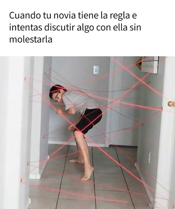 meme discutir con la novia 