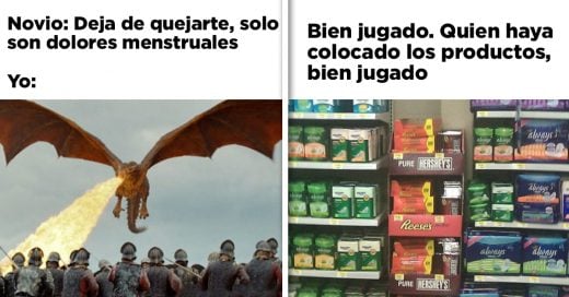 Cover Memes sobre la menstruación que son dolorosamente divertidos