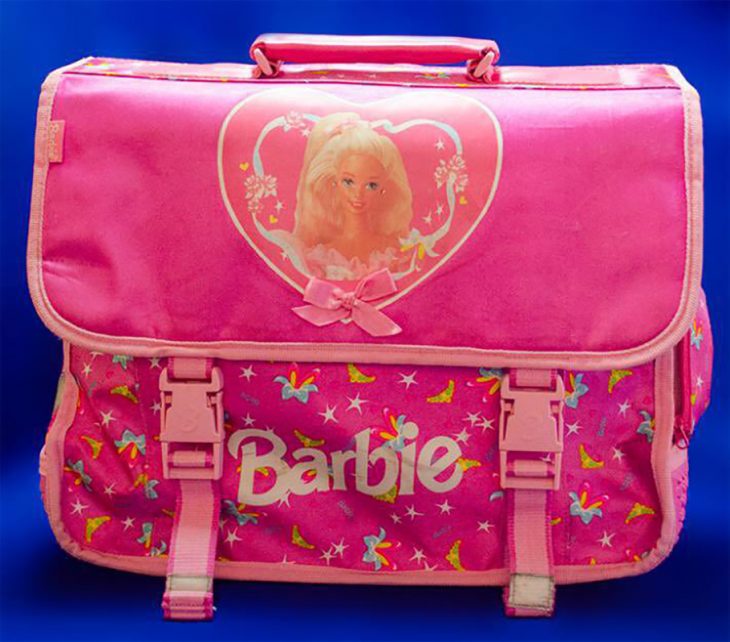 mochila de barbie 