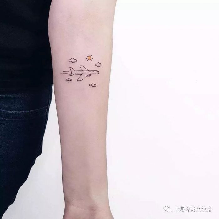 Tatuajes viajeros