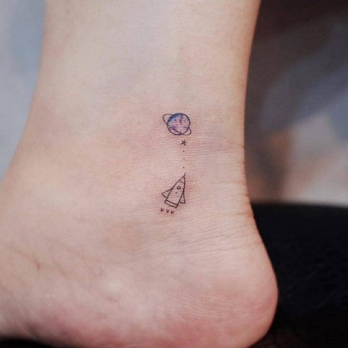 Tatuajes viajeros