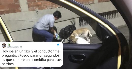 Cover Un taxista pidió permiso a su pasajera para detenerse un momento: