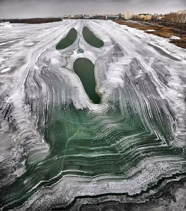 increíbles fotos del frío