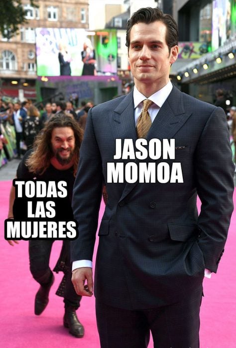 meme todas las mujeres y jason momoa 