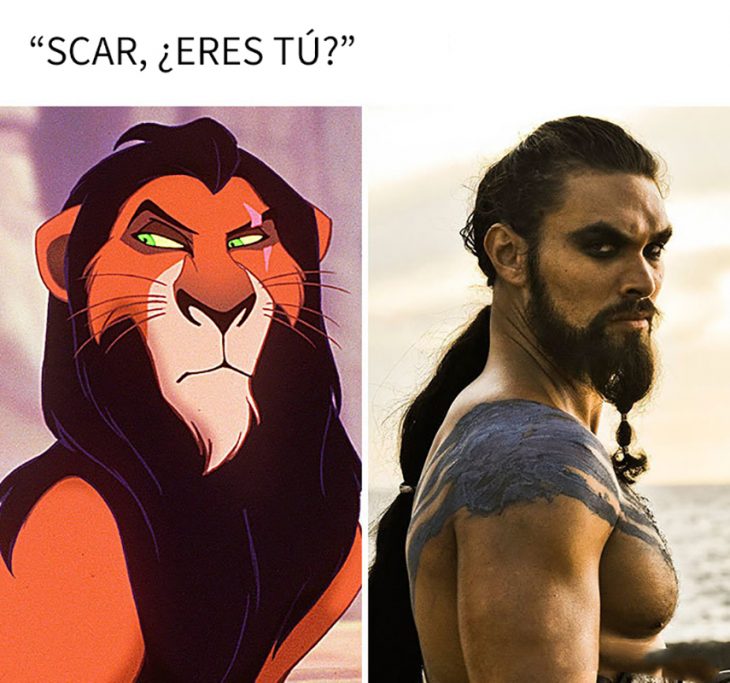 jason momoa y scar 