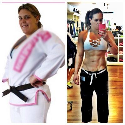 Gabi Garcia, la novia musculosa que se hizo viral en redes