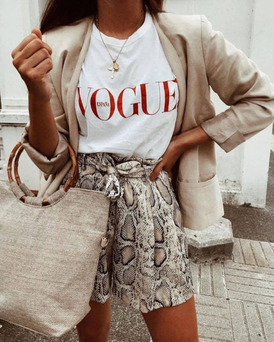 Outfits con estampado de serpiente pinterest instagram