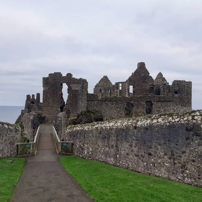 Castillo de Dunluce, Irlanda