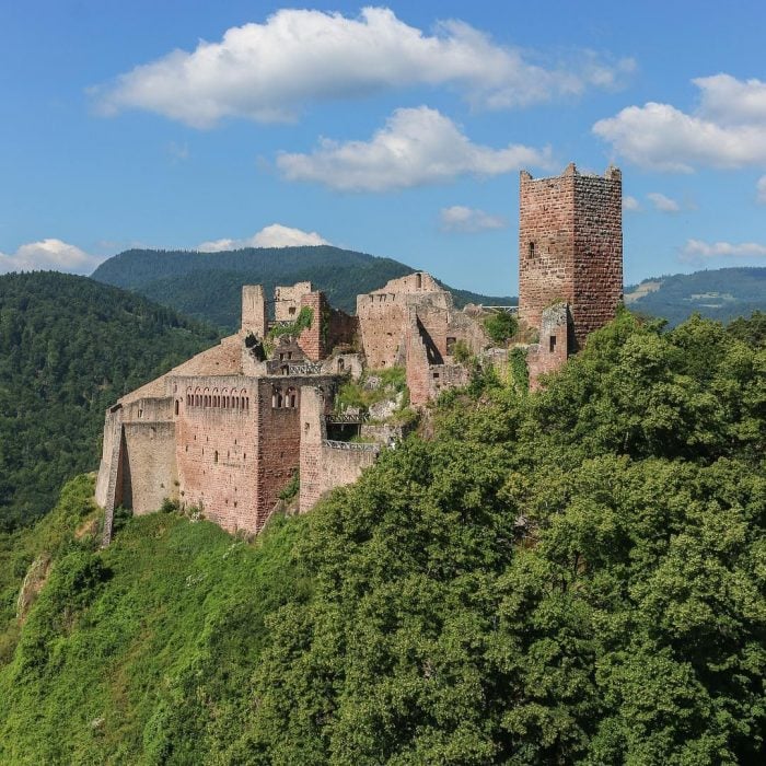 Castillo de Saint Ulrich, Francia