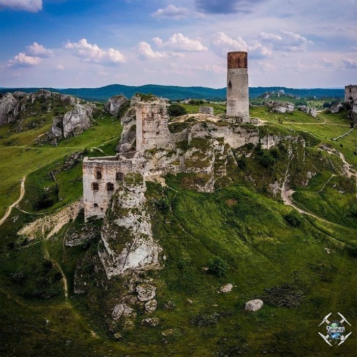  Castillo de Olsztyn, Polonia