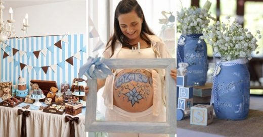 Cover Ideas para que el baby shower de tu niño sea la fiesta perfecta