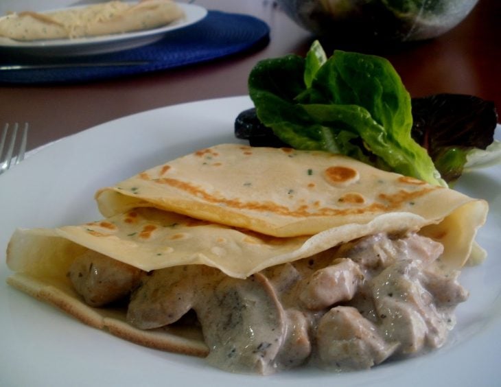 Para una cena deliciosa y ligera. Foto Pinterest
