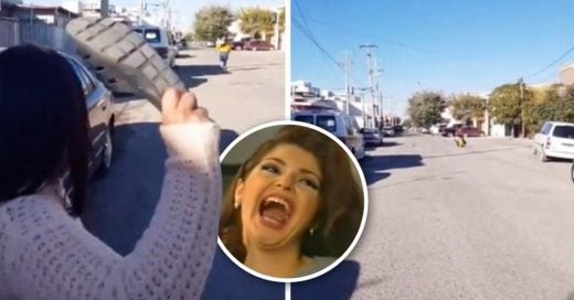 Cover Mamá se vuelve viral por su puntería al dar un chancletazo a su hija