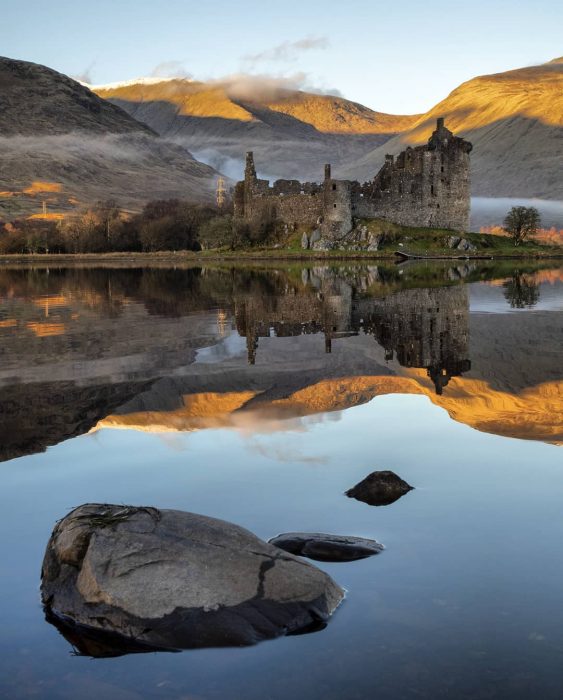 castillo Kilchurn 