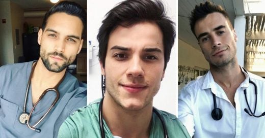 Cover Médicos guapos que harán que quieras estar enferma todos los días