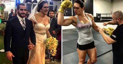 Cover Ella es la novia supermusculosa y guapa que se ha viralizado en redes sociales