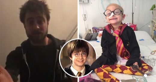 Cover Harry Potter hace magia: envía videomensaje a nena mexicana