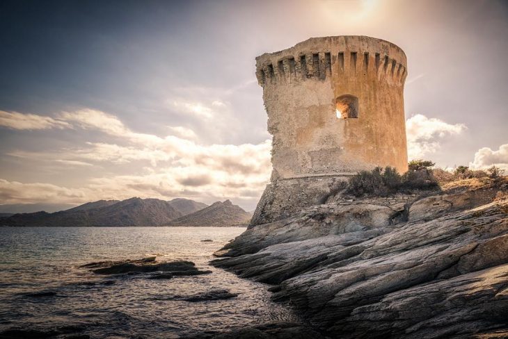  Torre de Mortella, Francia