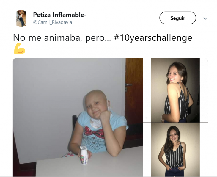 niña que vence al cáncer 