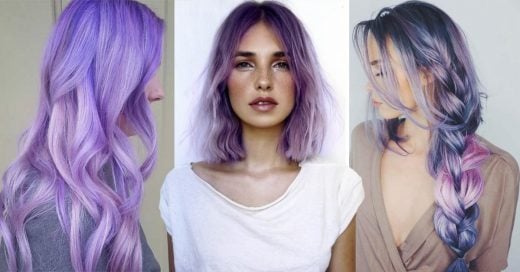 Cover Ideas para teñirte el cabello lila