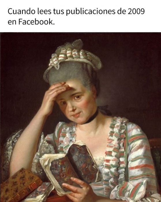 meme histórico facebook 