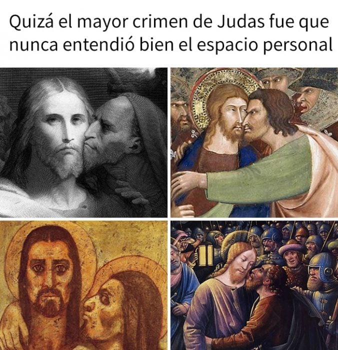 meme judas 