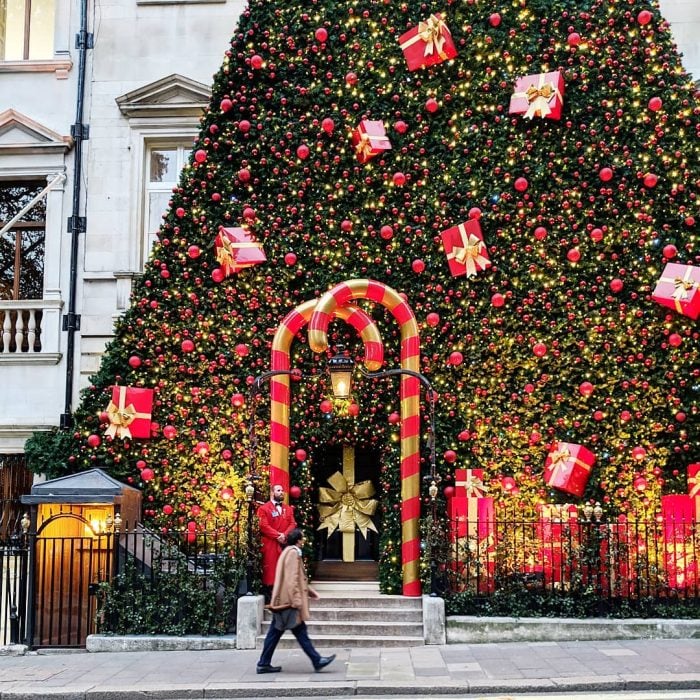 puerta de navidad 