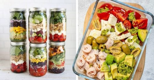 Cover Ensaladas que sin problemas, te puedes comer en la oficina