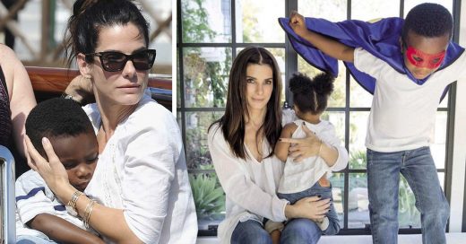 Cover Dejemos de decir hijos adoptados, son hijos y punto: Sandra Bullock