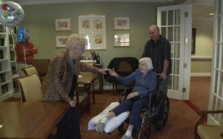 Ancianas cumplen más de 80 años de amistad