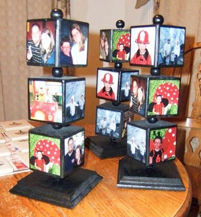 Decora paredes con fotografías