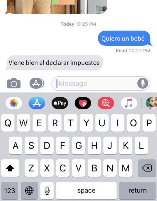 respuestas quiero un bebé