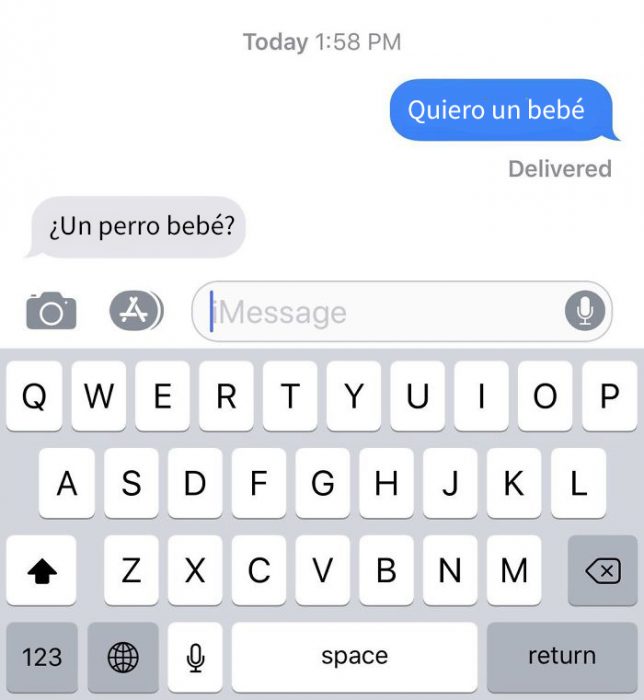 respuestas quiero un bebé