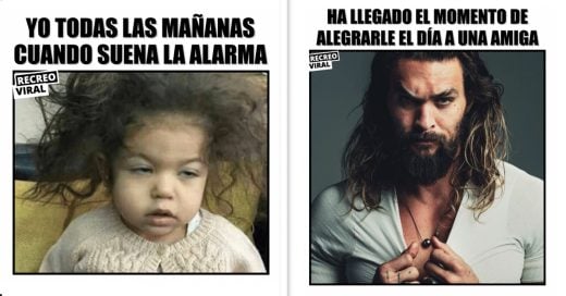 Cover memes de buenos días para no ir de mal humor al trabajo