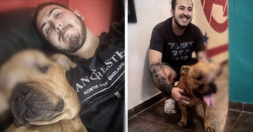 COVER Adopta a un perrito con cáncer y le da todo el amor y cuidado en sus últimos días